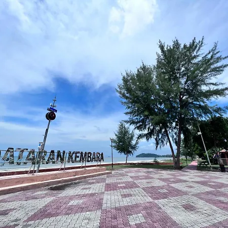 Singbeach Holiday House Mersing Exterior photo